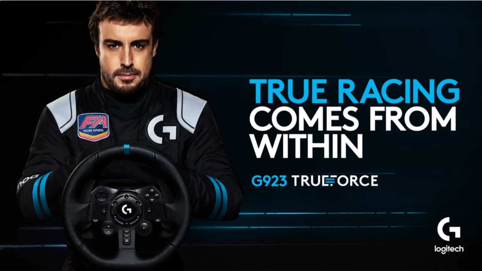 LOGITECH – TRUE RACING